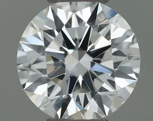 0.3ct ROUND H VS1 Natural diamond