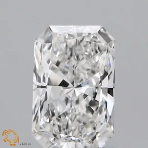 0.57ct RADIANT F VS1 Lab diamond