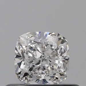 0.4ct CUSHION D VS2 Natural diamond