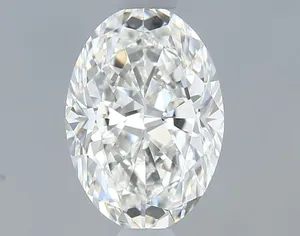 0.6ct OVAL G VVS1 Natural diamond