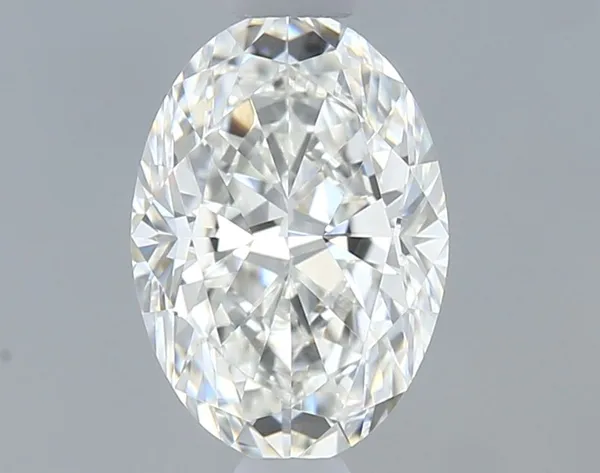 0.6ct OVAL G VVS1 Natural diamond