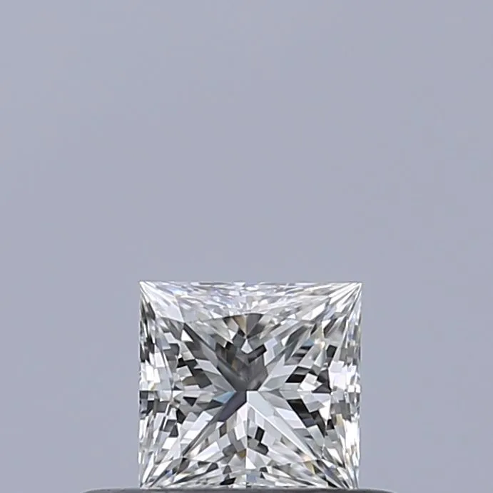 0.30ct PRINCESS F IF Natural diamond