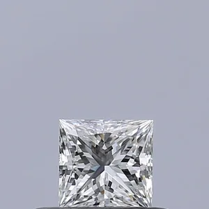 0.3ct PRINCESS F IF Natural diamond