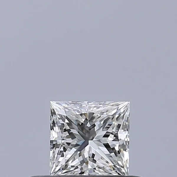 0.3ct PRINCESS F IF Natural diamond