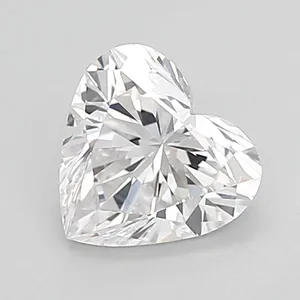 1.01ct HEART D VS1 Lab diamond