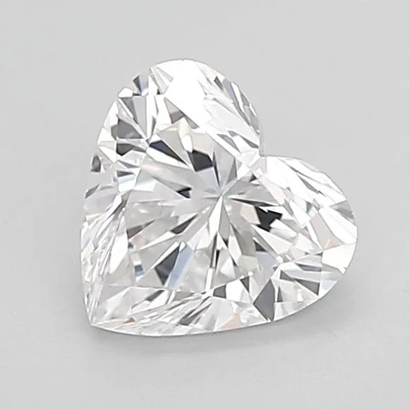 1.01ct HEART D VS1 Lab diamond