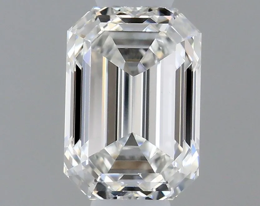 0.35ct EMERALD F VS1 Natural diamond