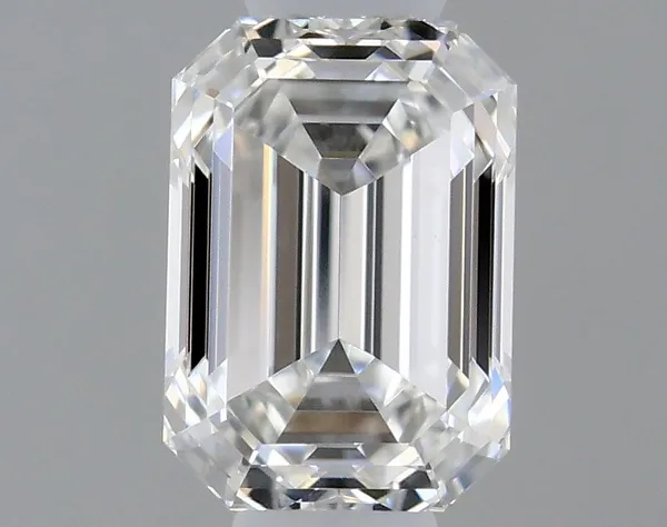 0.35ct EMERALD F VS1 Natural diamond