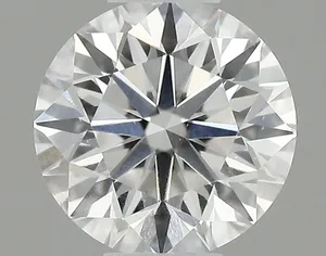 0.3ct ROUND D SI2 Natural diamond