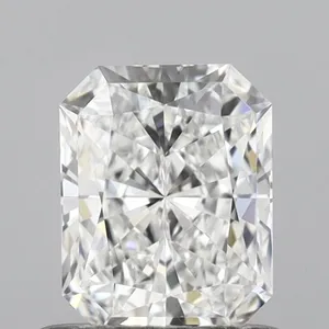 0.69ct RADIANT E VVS1 Lab diamond