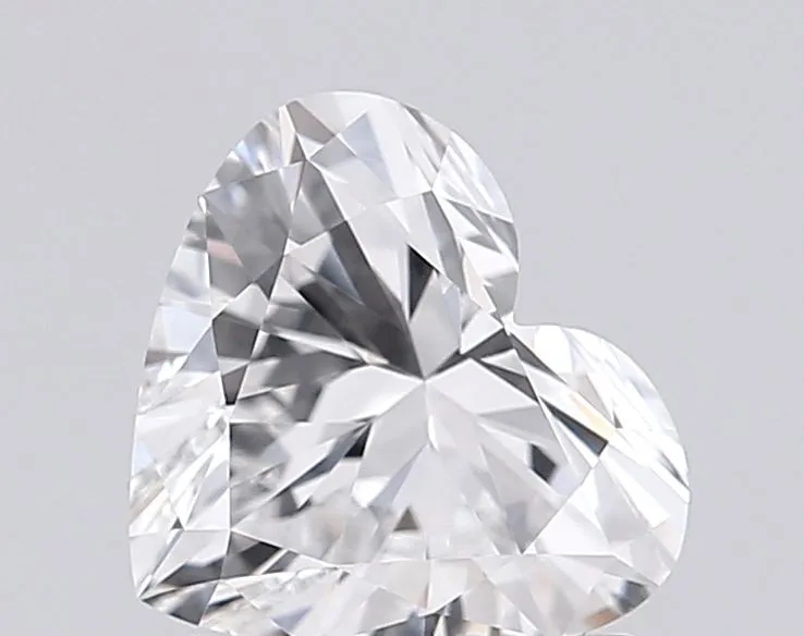 1.10ct HEART D VVS1 Lab Grown diamond