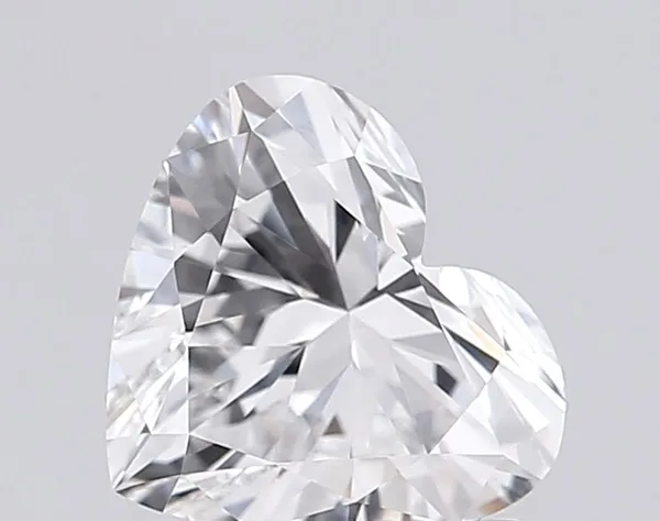 1.1ct HEART D VVS1 Lab diamond
