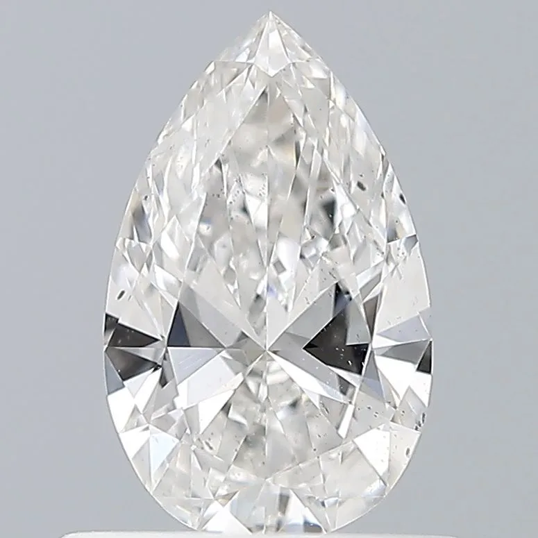 0.52ct PEAR E SI1 Natural diamond