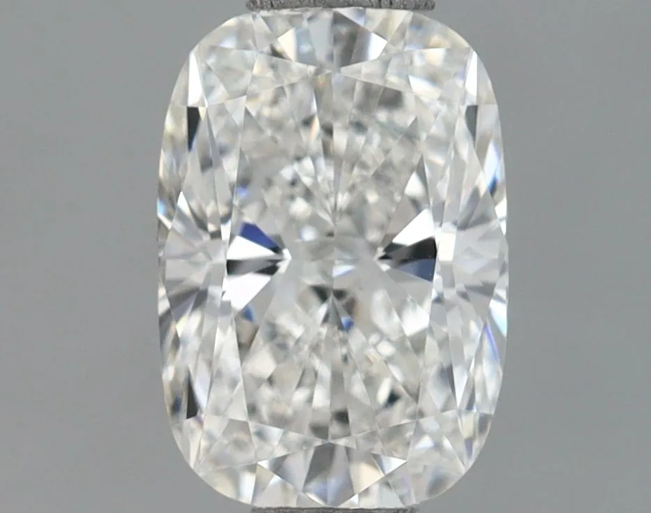 0.76ct CUSHION F VS1 Lab Grown diamond