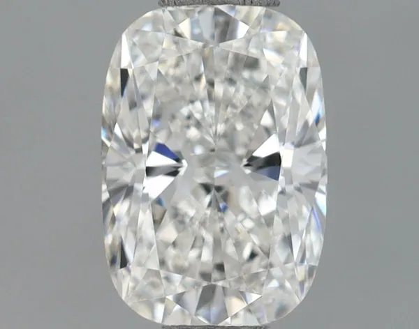 0.76ct CUSHION F VS1 Lab diamond