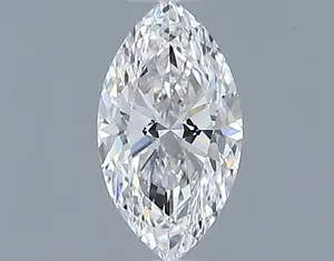 0.31ct MARQUISE D VVS2 Natural diamond