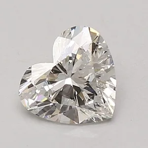 0.95ct HEART F VVS2 Lab diamond