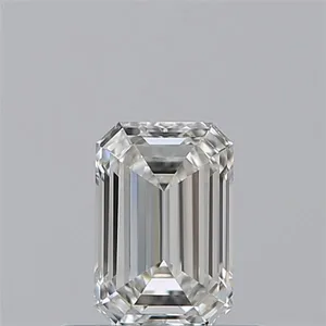 0.57ct EMERALD H IF Natural diamond