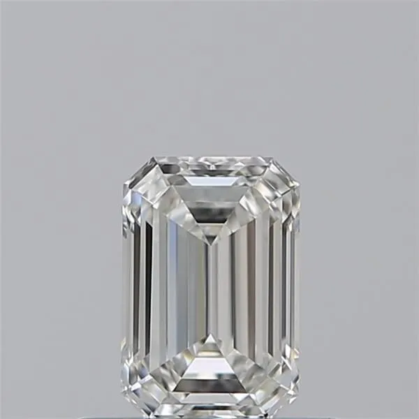 0.57ct EMERALD H IF Natural diamond