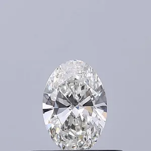 0.32ct OVAL G IF Natural diamond