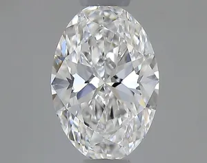 0.51ct OVAL E VS1 Natural diamond