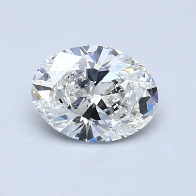 0.58ct OVAL E SI1 Natural diamond