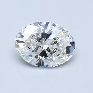 0.58ct OVAL E SI1 Natural diamond