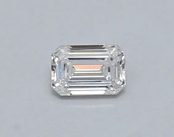 0.33ct EMERALD D VVS1 Lab diamond