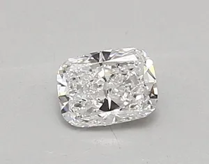 0.43ct CUSHION D VVS1 Lab diamond