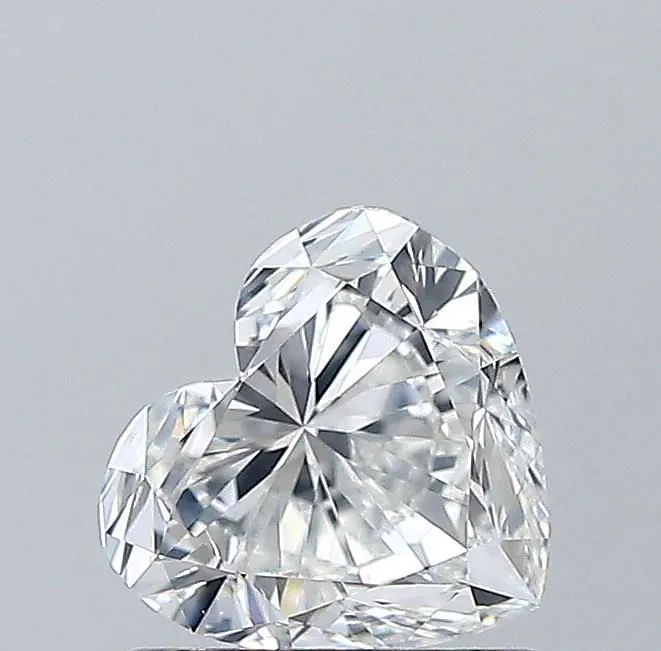1.01ct HEART H VS2 Natural diamond