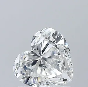1.01ct HEART H VS2 Natural diamond