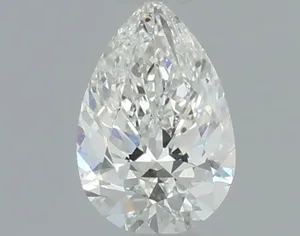 0.34ct PEAR G VS1 Natural diamond