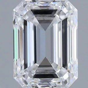 0.5ct EMERALD D VS1 Natural diamond