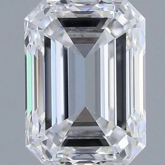 0.5ct EMERALD D VS1 Natural diamond
