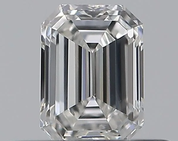 0.35ct EMERALD F VS2 Natural diamond