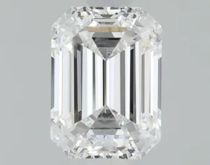 0.51ct EMERALD D VS1 Natural diamond