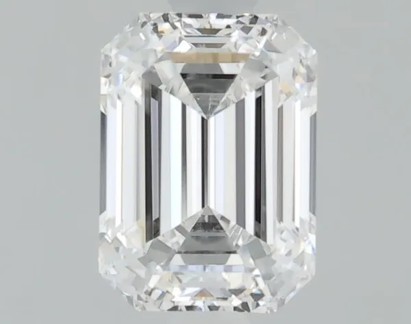 0.51ct EMERALD D VS1 Natural diamond
