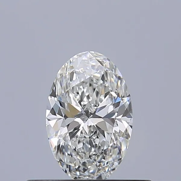 0.4ct OVAL F VVS1 Natural diamond