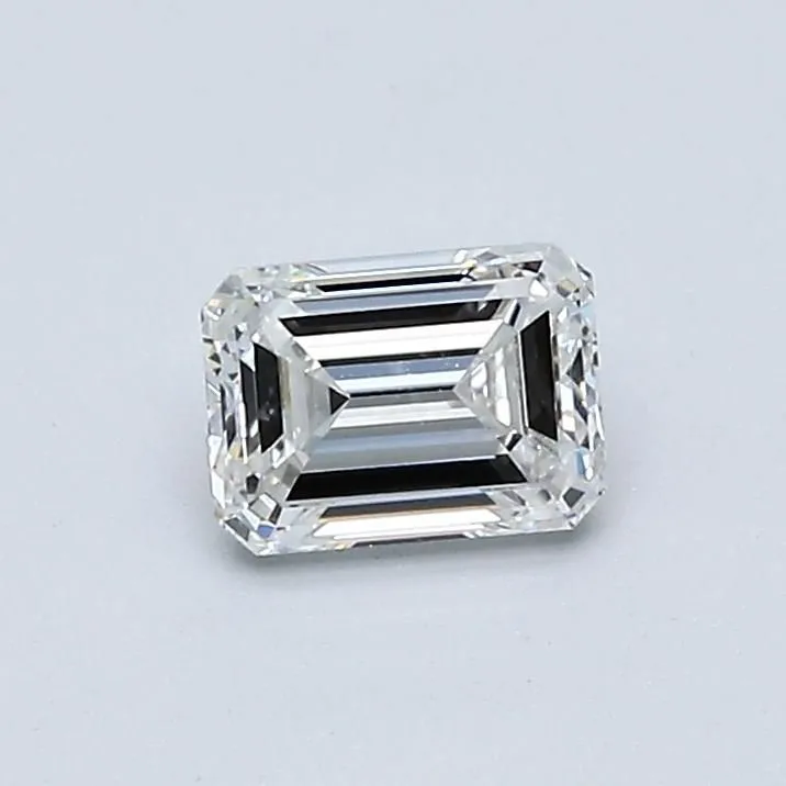 0.50ct EMERALD E SI1 Natural diamond