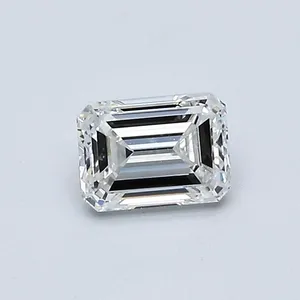 0.5ct EMERALD E SI1 Natural diamond