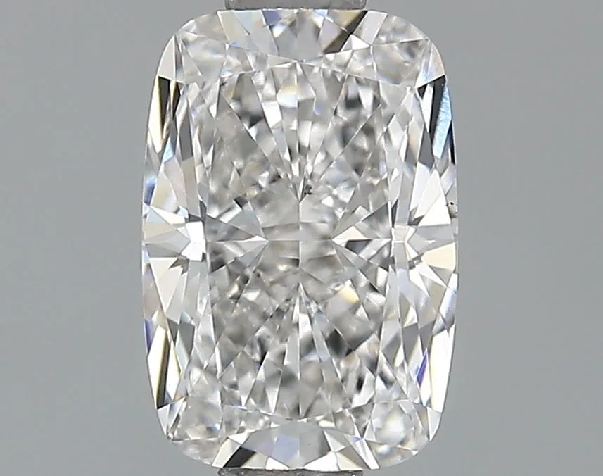 0.87ct CUSHION F VS1 Lab Grown diamond