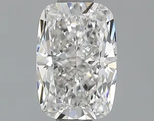 0.87ct CUSHION F VS1 Lab diamond