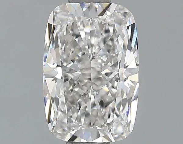 0.87ct CUSHION F VS1 Lab diamond