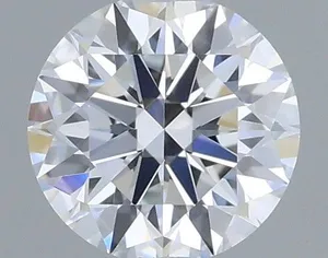 0.33ct ROUND D VVS2 Lab diamond