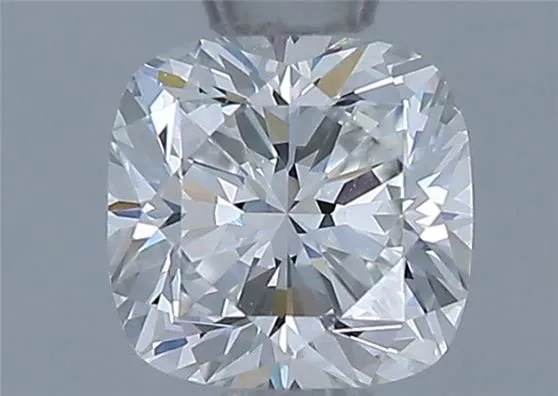 0.51ct CUSHION F VVS1 Natural diamond