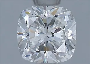 0.51ct CUSHION F VVS1 Natural diamond