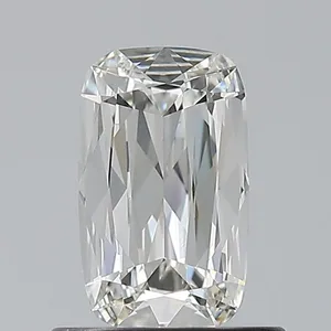 0.5ct CUSHION G VVS2 Natural diamond