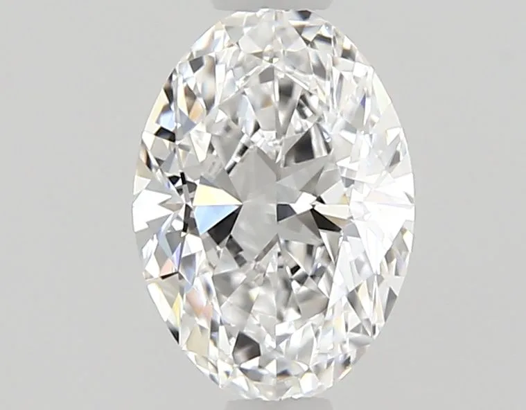 0.50ct OVAL D VVS2 Natural diamond
