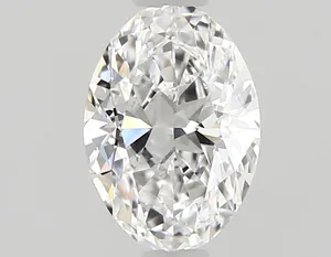 0.5ct OVAL D VVS2 Natural diamond