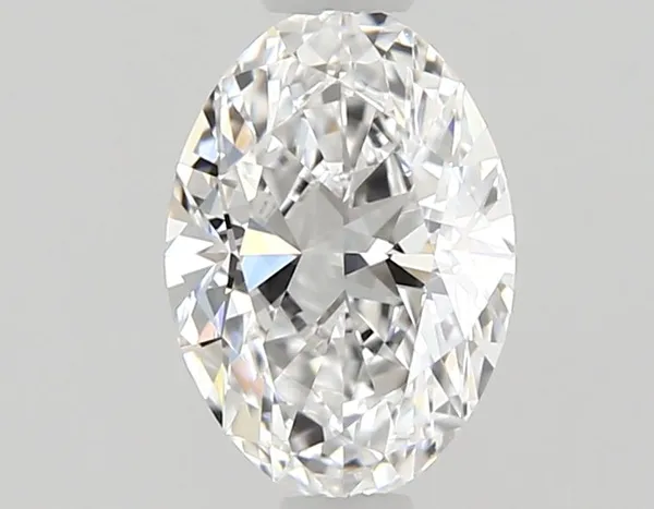 0.5ct OVAL D VVS2 Natural diamond
